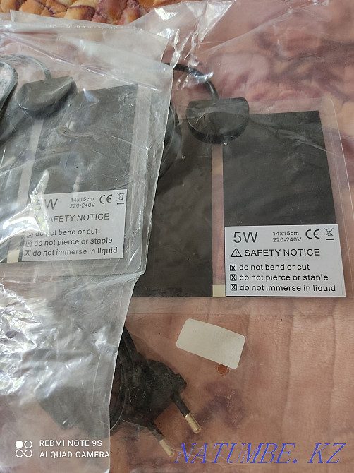 Бауырымен жорғалаушылар үшін - термиялық төсеніш  Алматы - изображение 2