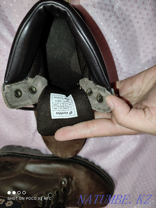 Әйелдерге арналған етік размер 38 Lotto  Астана - изображение 7