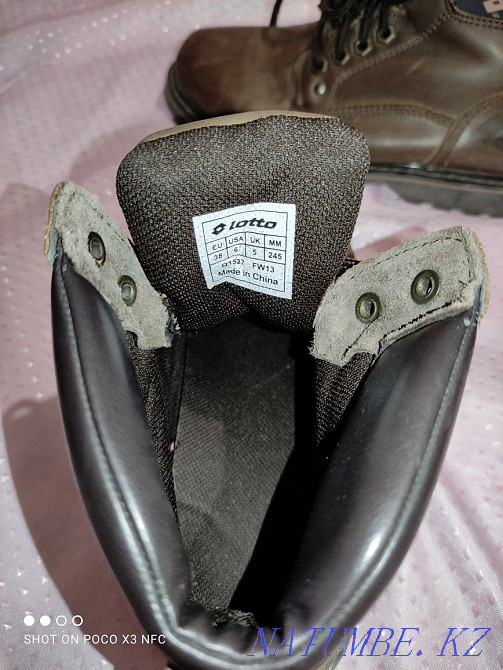 Әйелдерге арналған етік размер 38 Lotto  Астана - изображение 5