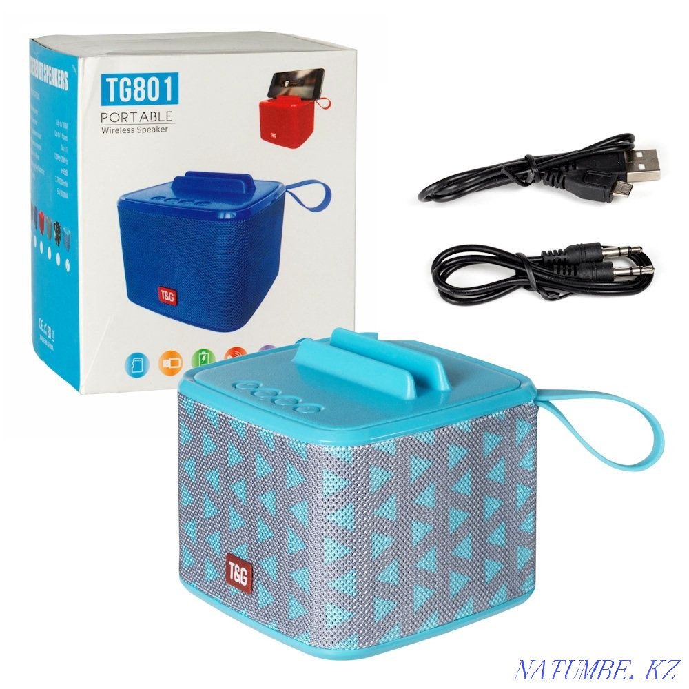 ПОРТАТИВНЫЕ колонки FM radio Петропавловск - изображение 2