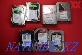 Hard drives! 1500Gb, 500Gb, 320Gb, 250Gb, 160Gb, 80Gb Kyzylorda - photo 1