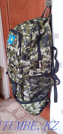 I will sell a new backpack for fishermen - hunters, tourists. Муткенова - photo 1