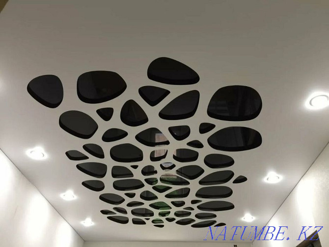 Stretch ceilings with and without installation Karagandy - photo 2