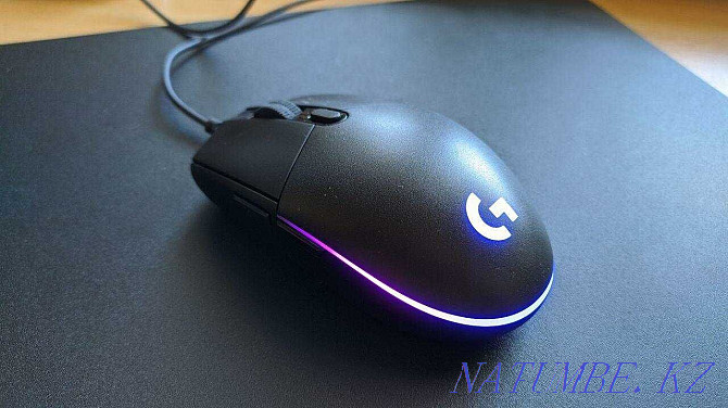 Игровая мышь Logitech G102 Lighsync Black Кызылорда - изображение 1