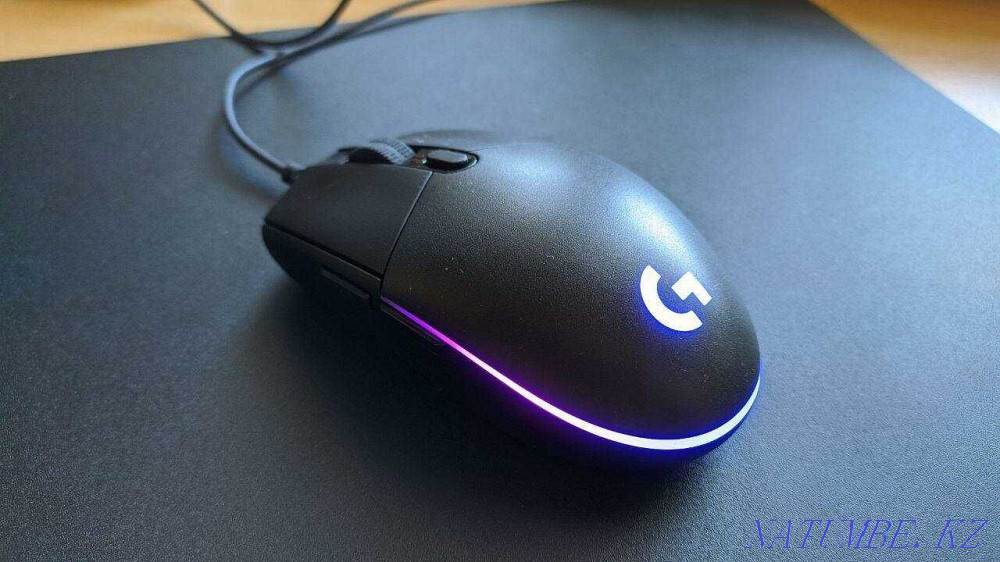 Игровая мышь Logitech G102 Lighsync Black Кызылорда - изображение 1