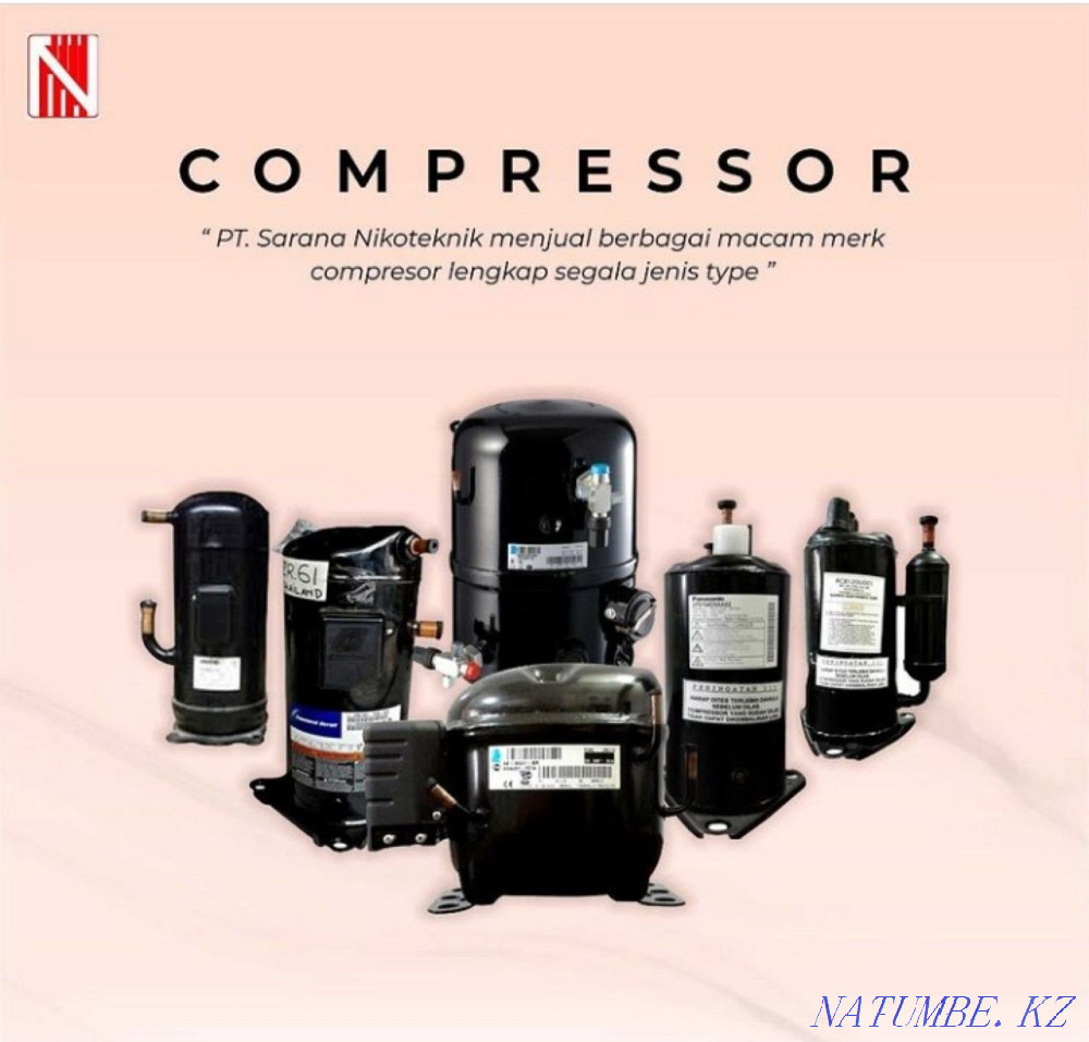 Sikelan компрессоры с гарантией до пайки. Нурмухамеда Есентаева - изображение 1