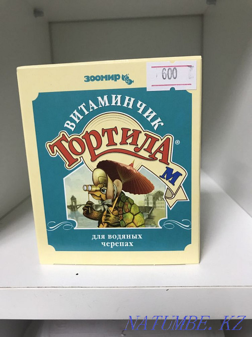 Лакомство для водяных черепах Астана - изображение 1