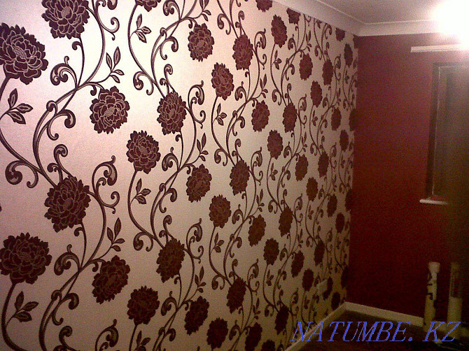 I glue wallpapers, fillets, I guarantee quality and terms. Over 17 work experience. Муткенова - photo 6