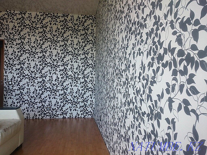 I glue wallpapers, fillets, I guarantee quality and terms. Over 17 work experience. Муткенова - photo 4
