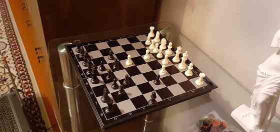 Продам новые шахматы , нарды и шашки 3 в 1 - Росиия . Хорошое качество Pavlodar