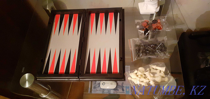 I will sell new chess, backgammon and checkers 3 in 1 - Russia. Good quality Pavlodar - photo 5