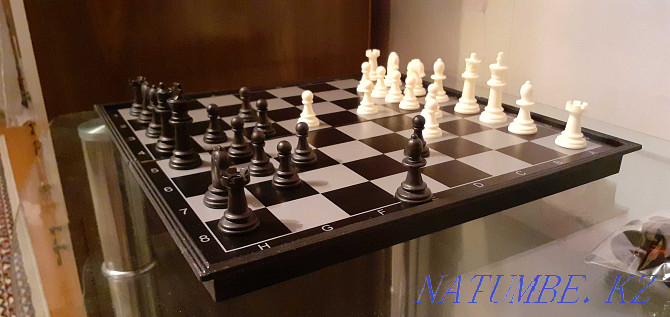 I will sell new chess, backgammon and checkers 3 in 1 - Russia. Good quality Pavlodar - photo 3