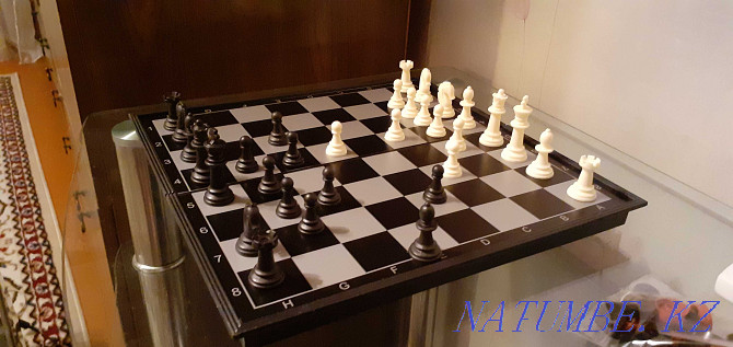I will sell new chess, backgammon and checkers 3 in 1 - Russia. Good quality Pavlodar - photo 2