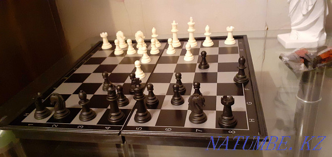 I will sell new chess, backgammon and checkers 3 in 1 - Russia. Good quality Pavlodar - photo 4