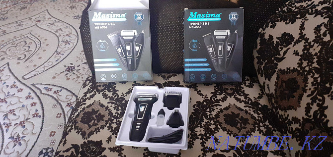 I will sell a brand new clipper, razor and trimer 3 in 1. Pavlodar - photo 1