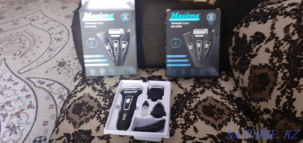 Продам новую Фирменную машинку для стрижки , бритва и тример 3 в1 . Павлодар - изображение 3