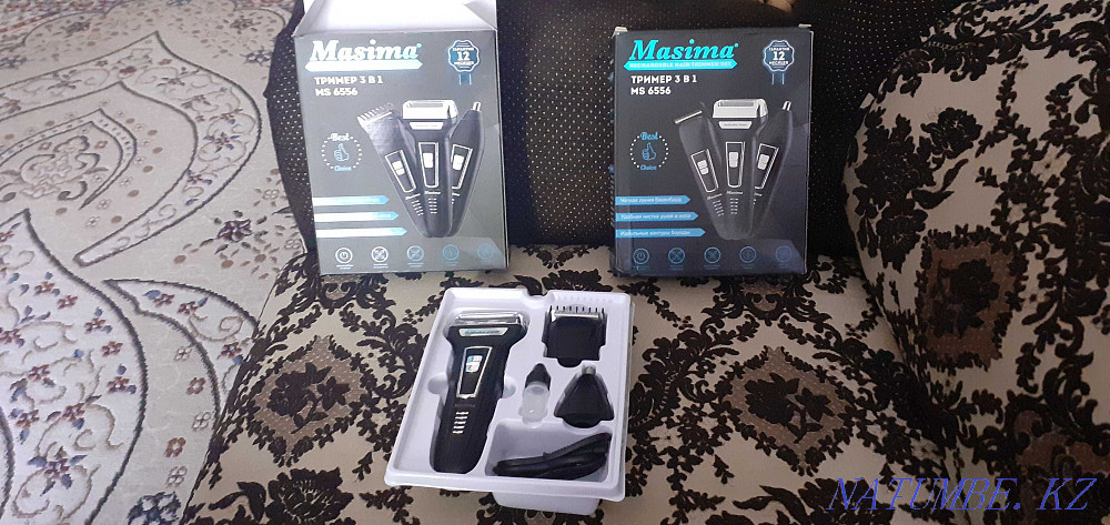 Продам новую Фирменную машинку для стрижки , бритва и тример 3 в1 . Павлодар - изображение 1