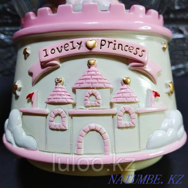 Musical snow globe "Beautiful Princess", 16cm. Almaty - photo 5