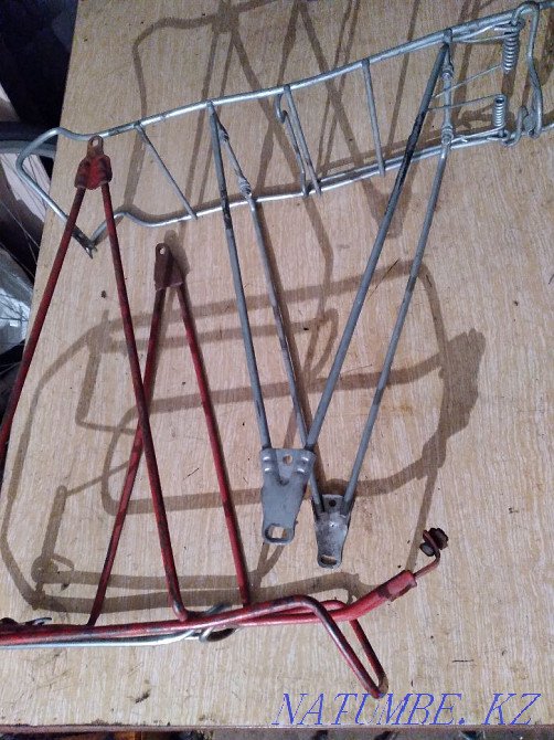 багажник на велосипед Урал. Петропавловск - изображение 2