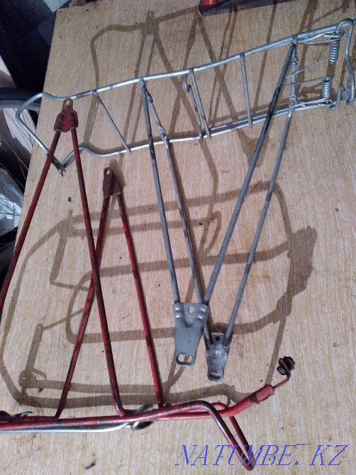 багажник на велосипед Урал. Петропавловск - изображение 1