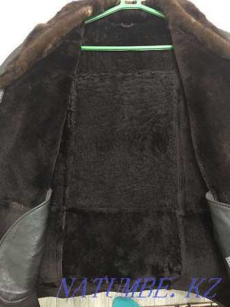 Selling men's sheepskin coat.Genuine leather in perfect condition Astana - photo 3