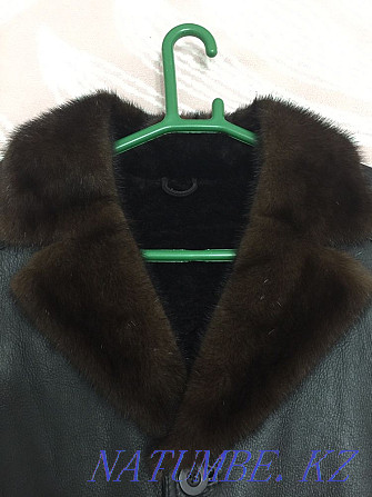 Selling men's sheepskin coat.Genuine leather in perfect condition Astana - photo 2