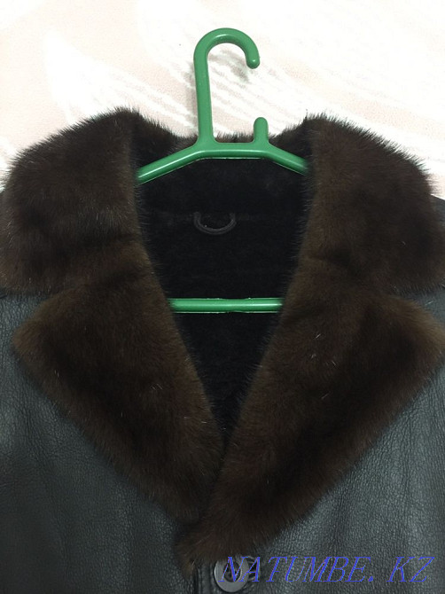 Selling men's sheepskin coat.Genuine leather in perfect condition Astana - photo 2
