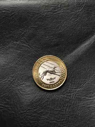 Продам коллекционную монету 100 тенге Усть-Каменогорск