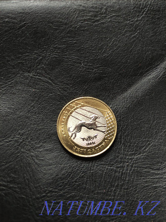 Продам коллекционную монету 100 тенге Усть-Каменогорск - изображение 1