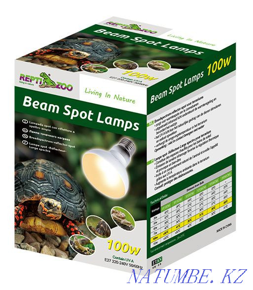 Ночная лампа Repti Zoo в зоомагазине "ЖИВОЙ МИР" Алматы - изображение 3
