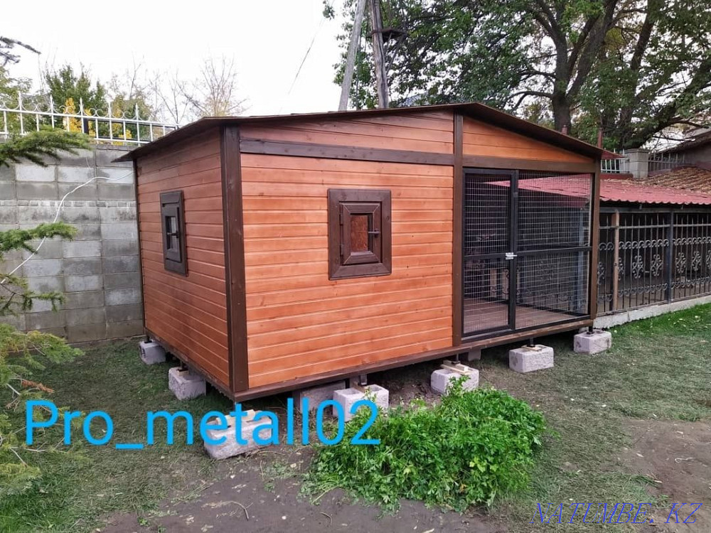 Animal enclosures Almaty - photo 3