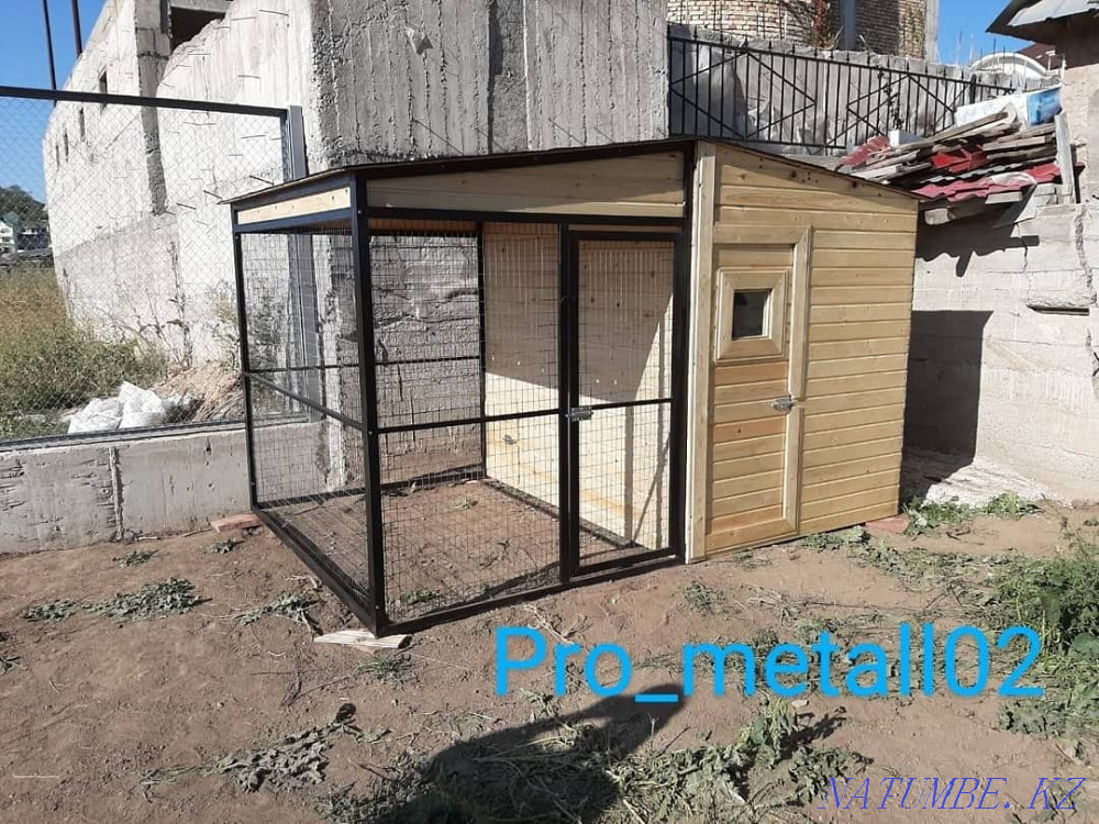 Animal enclosures Almaty - photo 8