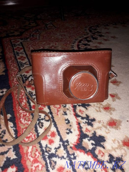 Original film camera FED-3. Worker. Almaty - photo 3