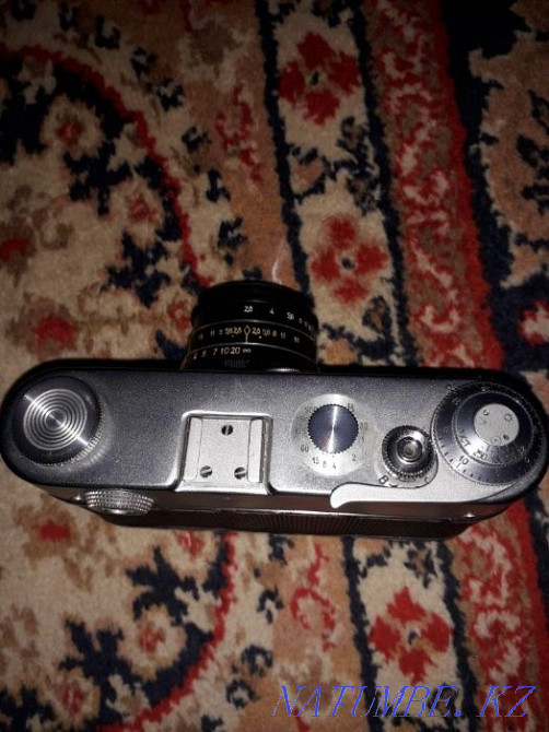 Original film camera FED-3. Worker. Almaty - photo 2