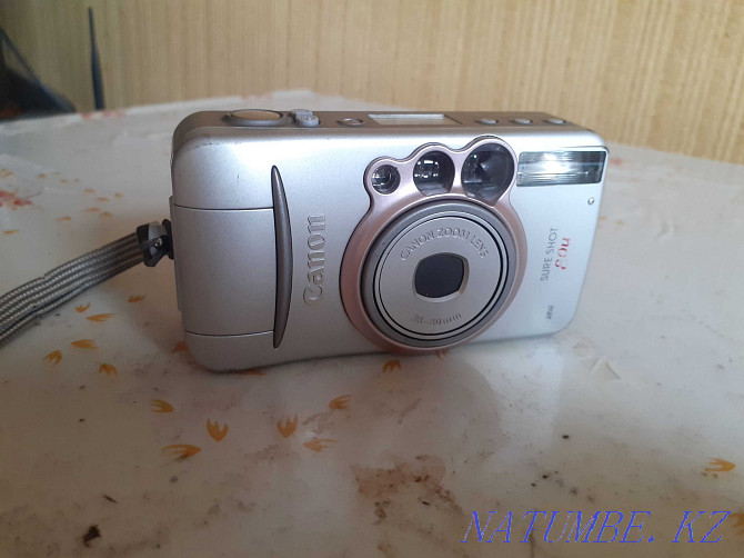 пленочный компактный фотоаппарат кеннон 80 Сатпаев - изображение 1
