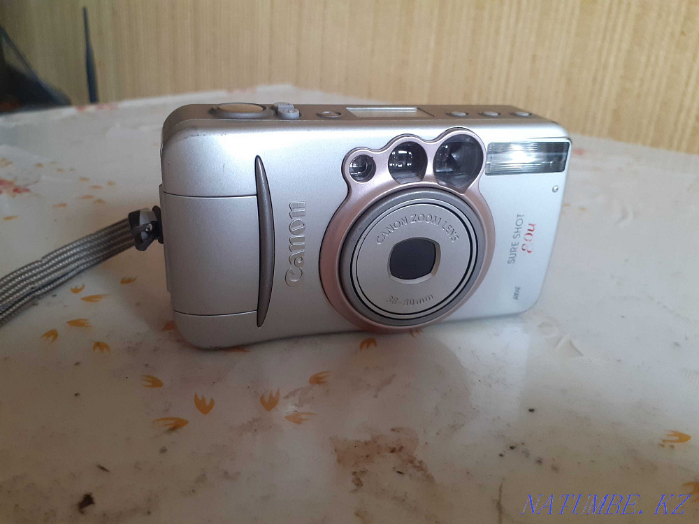 cannon 80 compact film camera Satpaev - photo 1