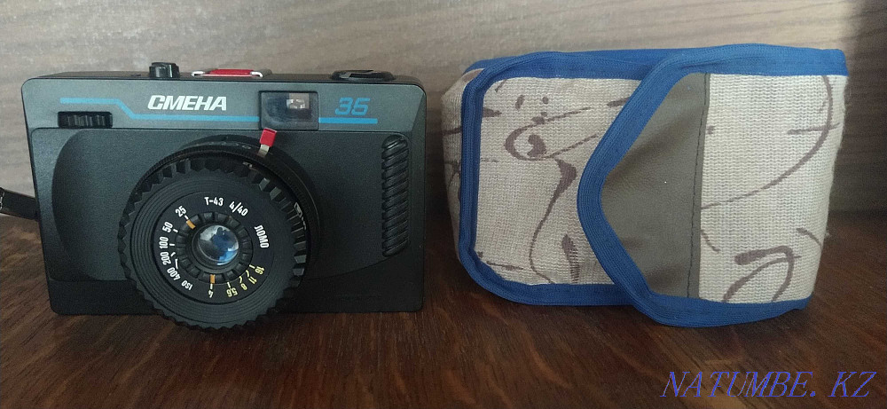 Фотоаппараты плёночные: Premier, Panasonic, Смена Усть-Каменогорск - изображение 5