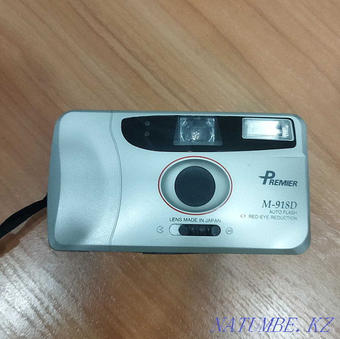 Premier M-918 Пленочный фотоаппарат 35мм Костанай - изображение 2