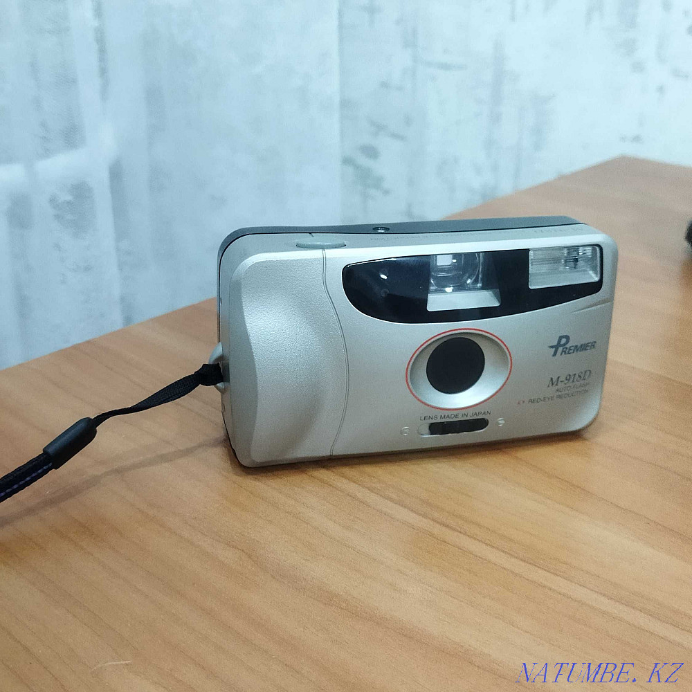 Премьер M-918 35 мм пленкалық камера  Қостанай  - изображение 1