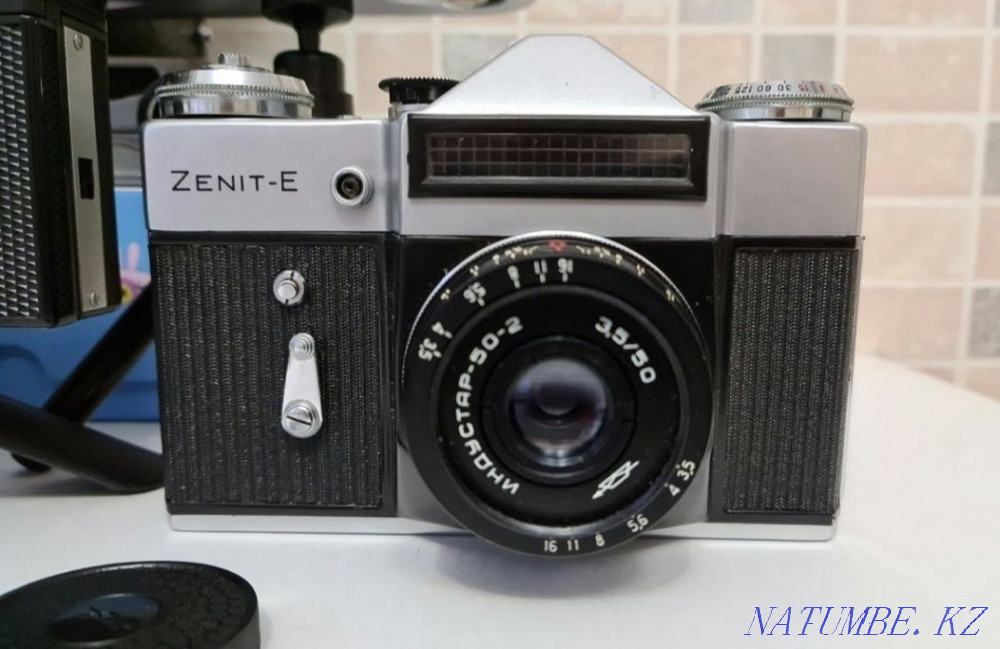 Film cameras. Petropavlovsk - photo 3