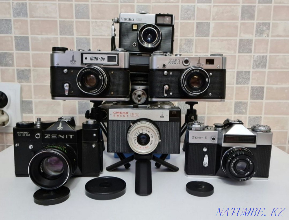 Film cameras. Petropavlovsk - photo 1