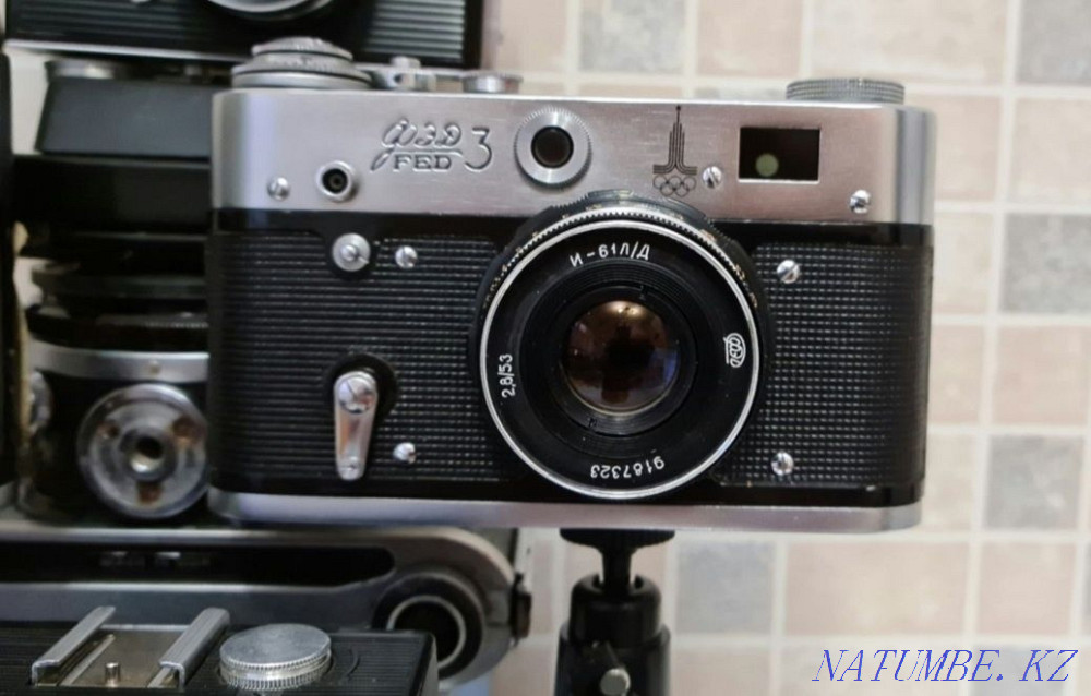 Film cameras. Petropavlovsk - photo 4