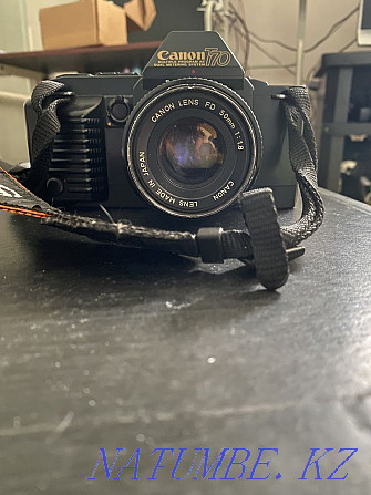 Фотоаппарат Canon T70 пленочный Караганда - изображение 1