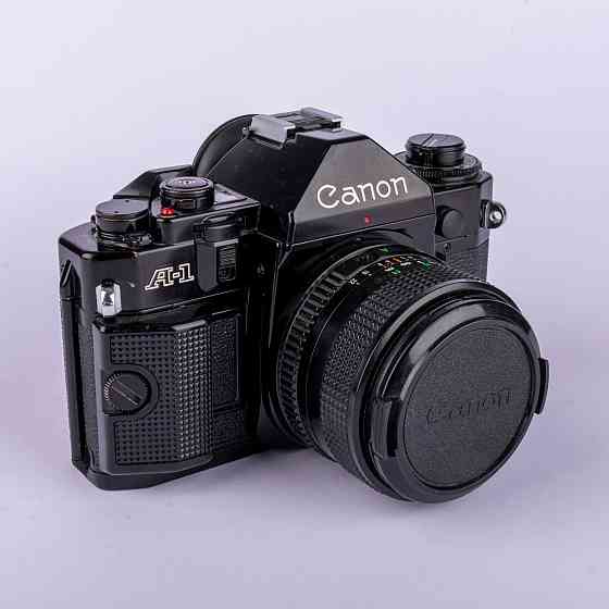 Продам пленочный фотоаппарат Canon A-1 | Кэнон А-1 Алматы