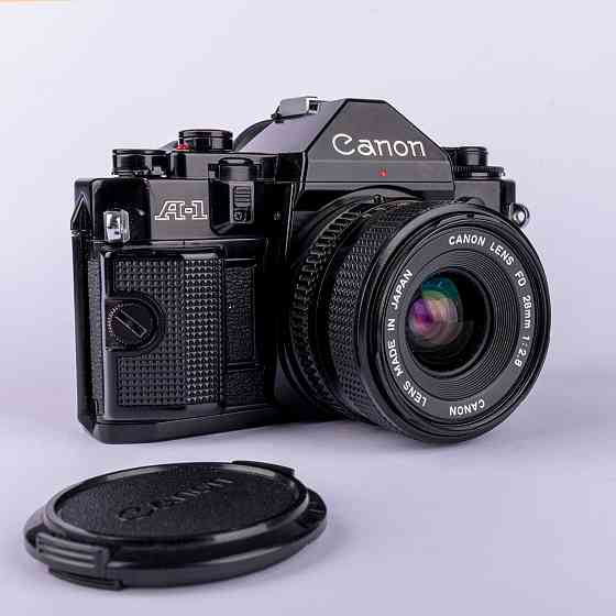 Продам пленочный фотоаппарат Canon A-1 | Кэнон А-1 Almaty