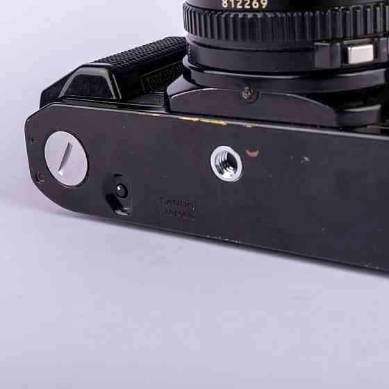 Продам пленочный фотоаппарат Canon A-1 | Кэнон А-1 Almaty