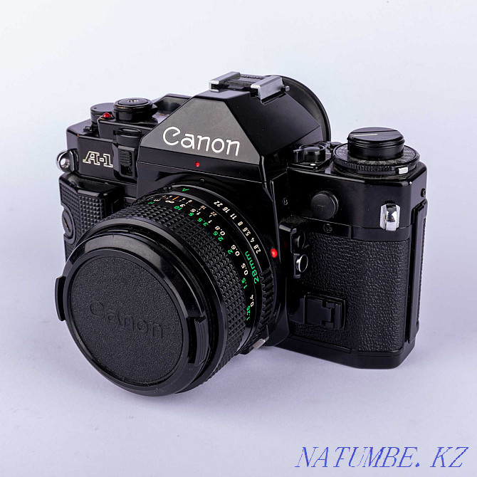 Продам пленочный фотоаппарат Canon A-1 | Кэнон А-1 Алматы - изображение 1