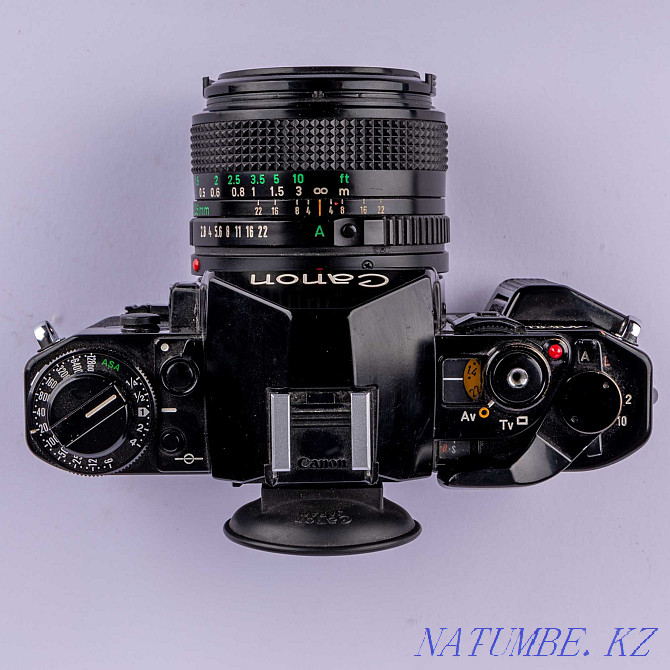 Продам пленочный фотоаппарат Canon A-1 | Кэнон А-1 Алматы - изображение 6