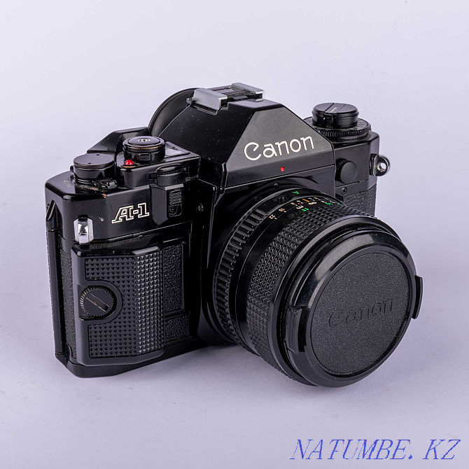 Продам пленочный фотоаппарат Canon A-1 | Кэнон А-1 Алматы - изображение 2