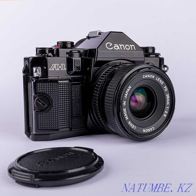 Продам пленочный фотоаппарат Canon A-1 | Кэнон А-1 Алматы - изображение 3